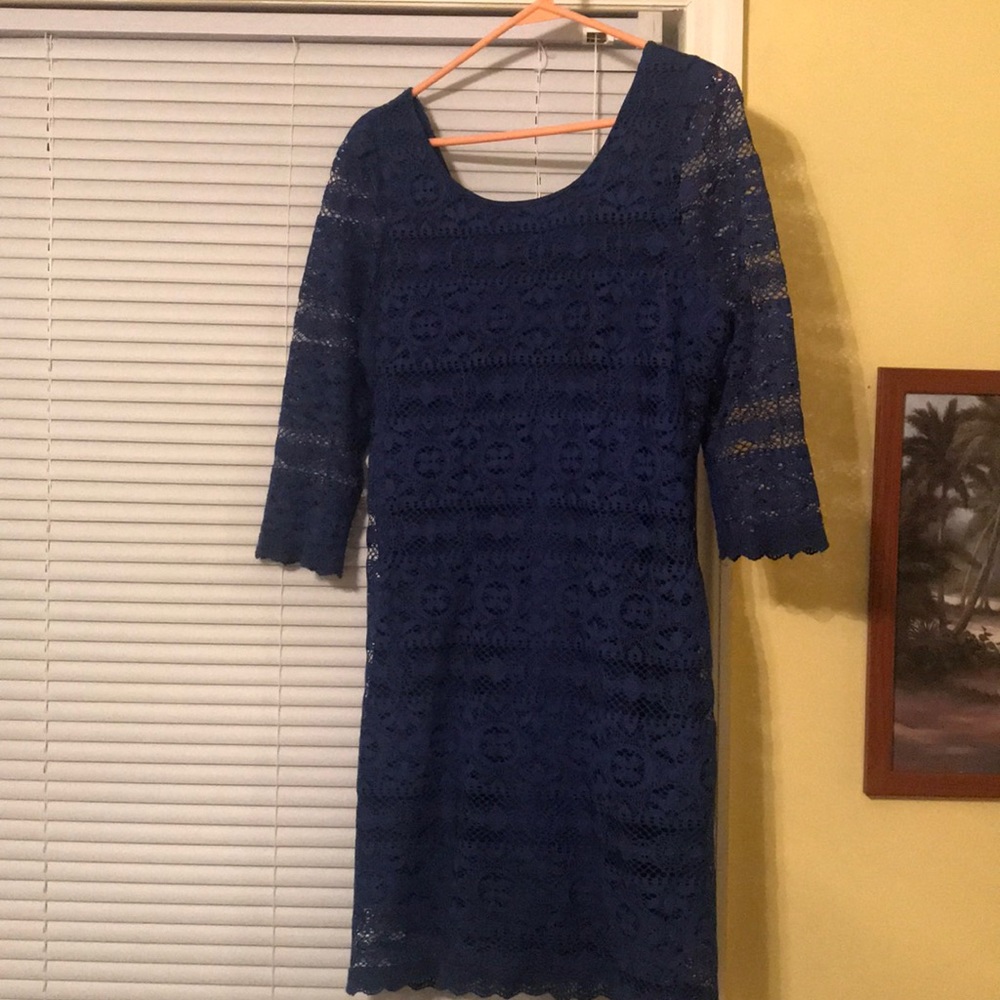 Royal Blue Dress